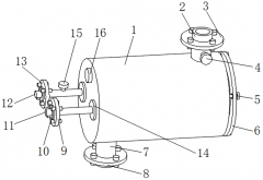 捷邦发明专利:一种高效稳定型单机管壳式蒸发器
