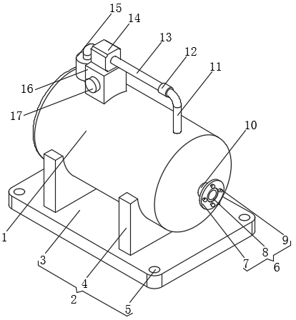 捷邦发明专利：一种变频满液式蒸发器