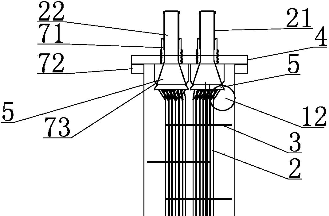 捷邦实用新型专利--一种分页头式蒸发器