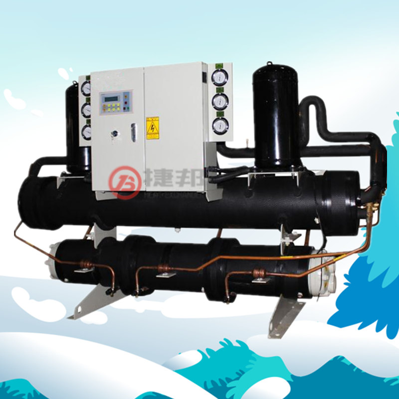 涡旋开放式水源热泵机组