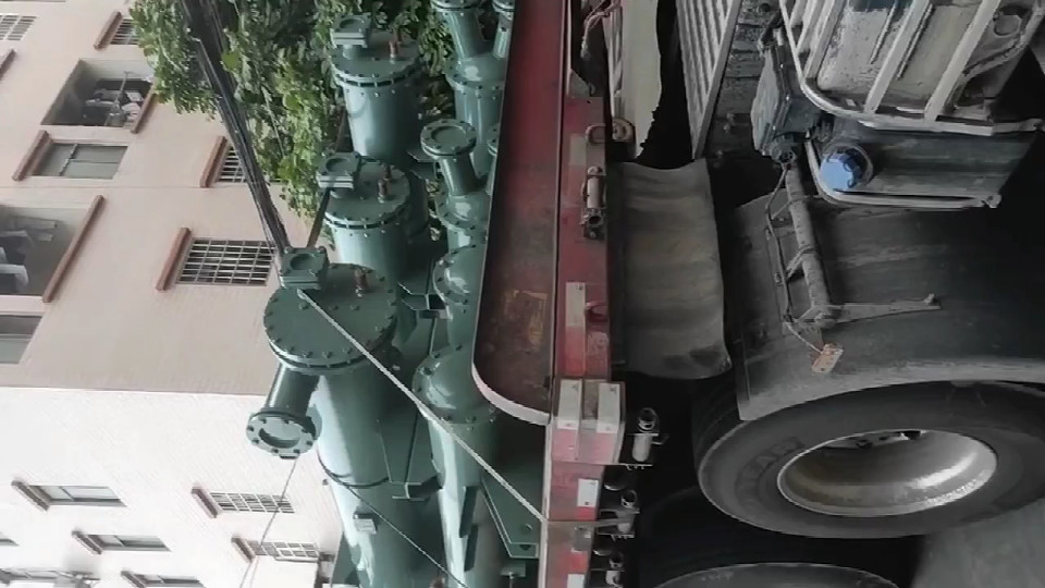 17.5米专车13套650KW壳管换热器
