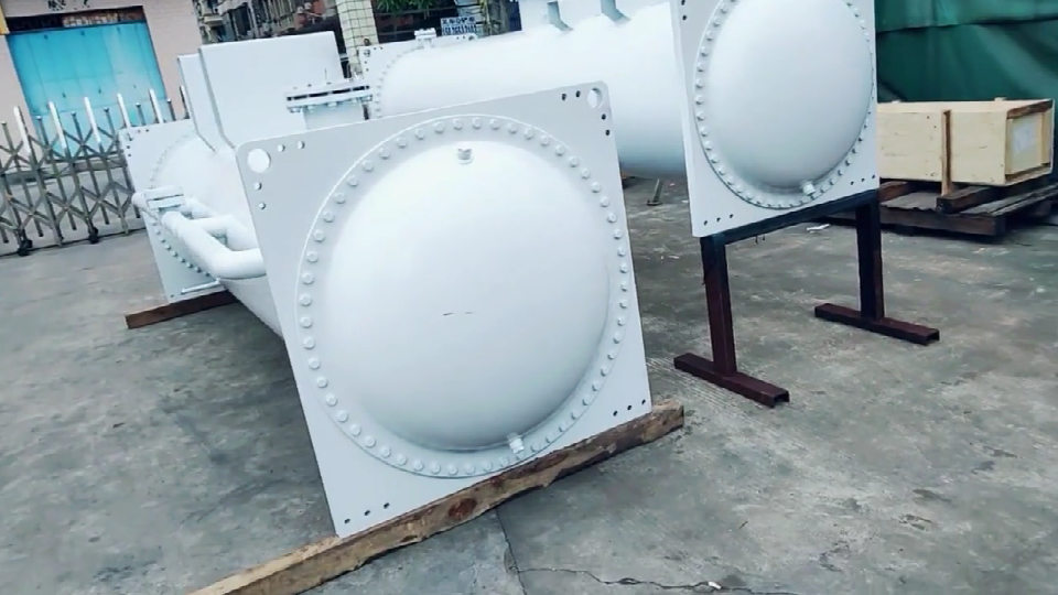 450RT磁悬浮用降膜式壳管两器
