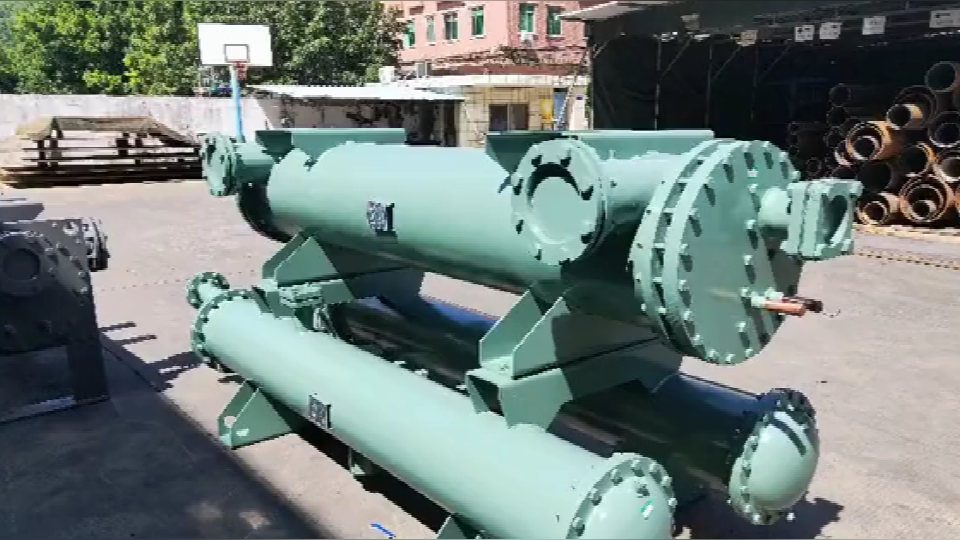 非标定制各类海水蒸发器甘油换热器化工换热器材质可选