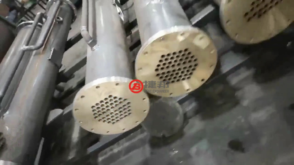 船用防腐镍白铜冷凝器