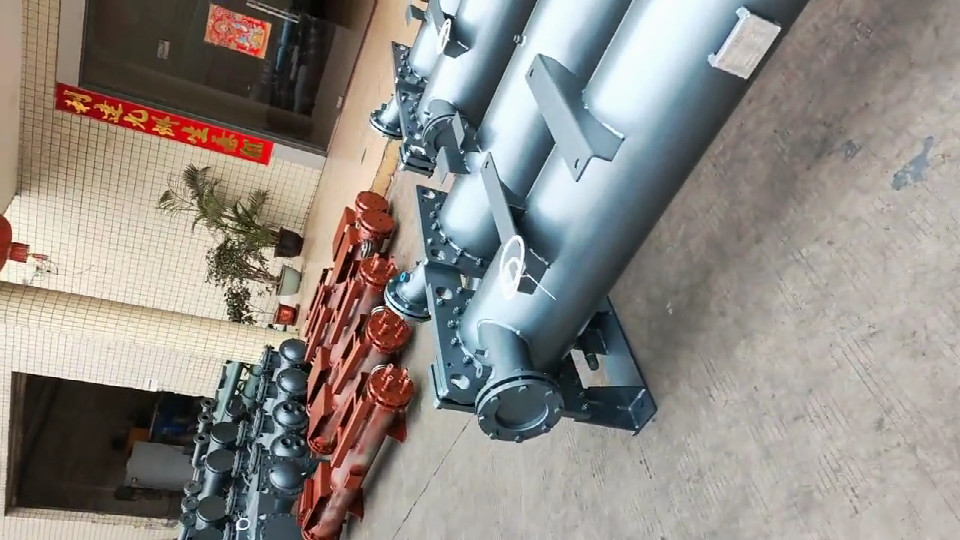 捷邦专业设计制造D1,D2级制冷压力容器