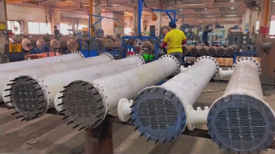 你是搞养殖的吗？钛管水源热泵换热器