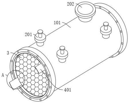 捷邦实用新型专利：一种耐腐蚀的钛管换热器