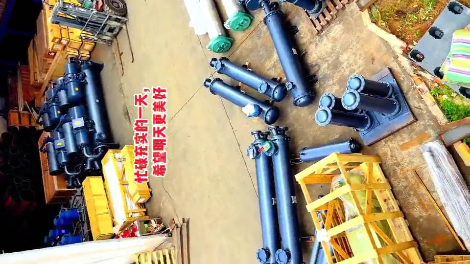 换热器出货啦