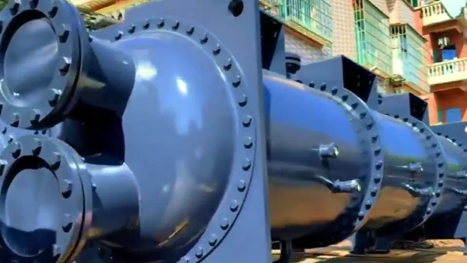 2110KW磁悬浮两器出门